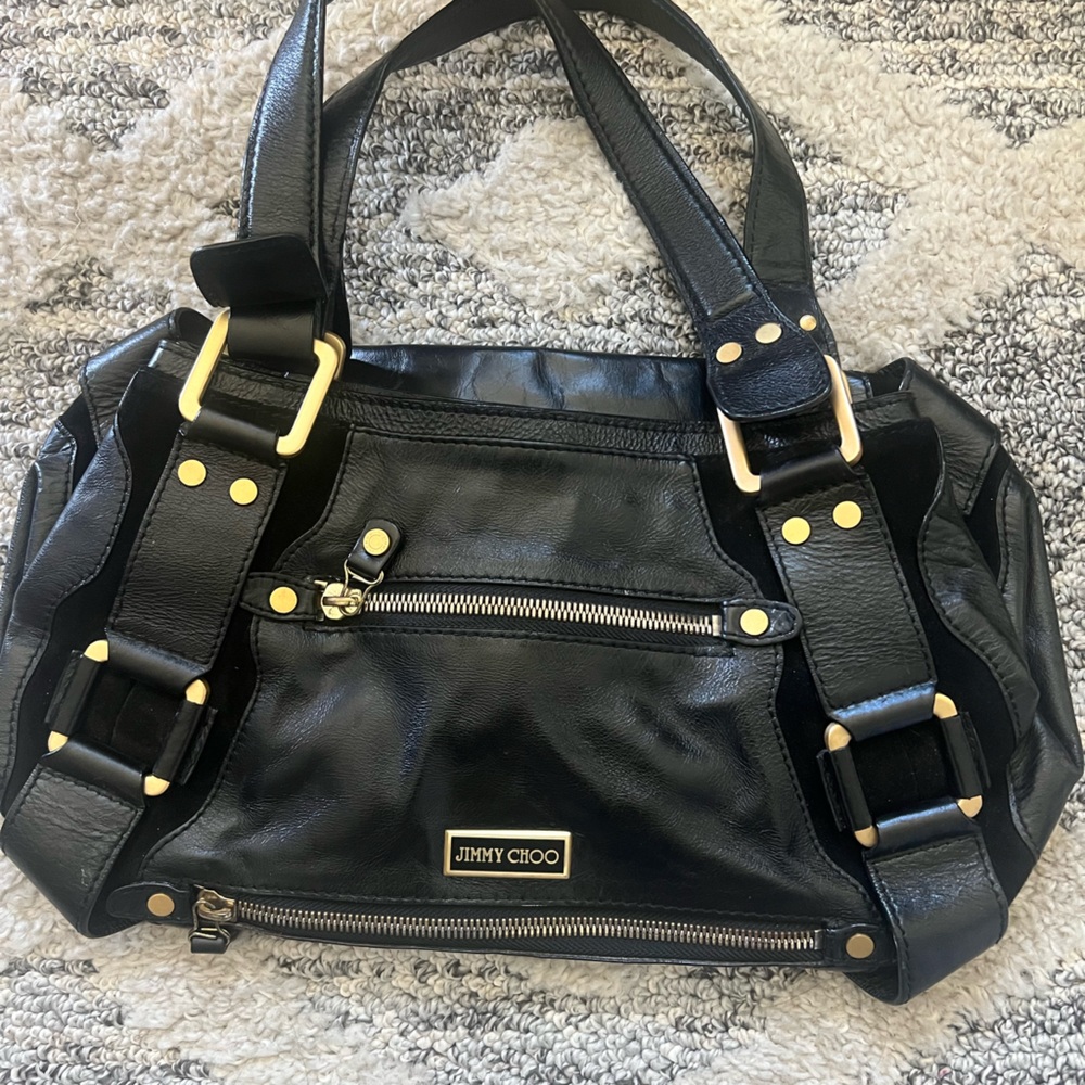 The MOST STUNNING authentic Jimmy Choo handbag